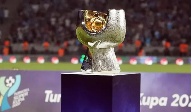 Süper Kupa tarihi belli oldu