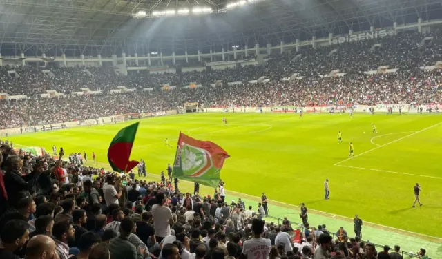 Amedspor'un maç fikstürü yayınlandı: İşte sezonun ilk yarı maçları