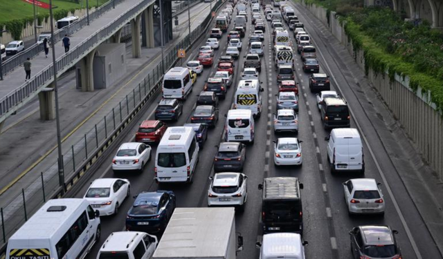 Haziran ayında trafikteki taşıt sayısında büyük artış yaşandı
