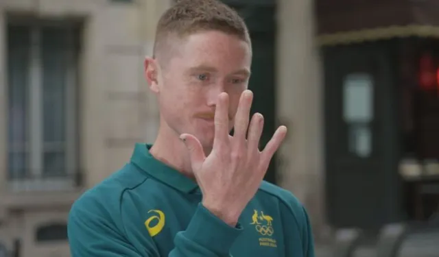 Matt Dawson, olimpiyat için parmağını kesti