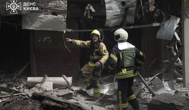 Rusya'dan Kiev'e füze saldırısı: 10 ölü, 31 yaralı