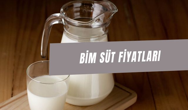 Bim Süt Fiyatları 2024: (GÜNCEL) SEK, Pınar, Dost Süt Fiyatı
