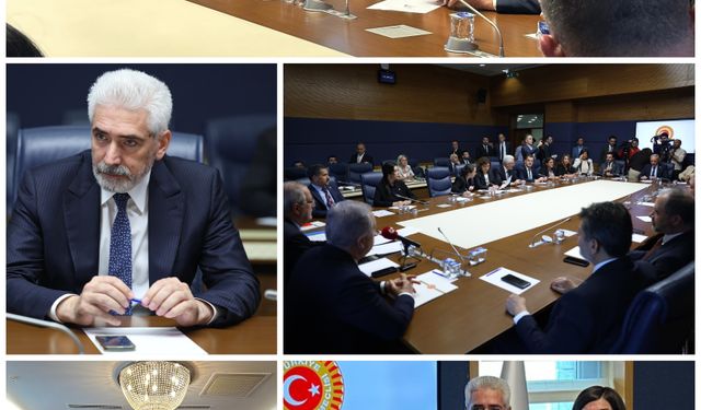 Diyarbakır Milletvekili Ensarioğlu TBMM Çevre Komisyonu Başkanı oldu