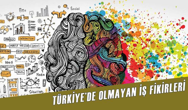 Türkiye’de Olmayan İş Fikirleri Nelerdir? En Kazançlı Yeni İş Fikirleri
