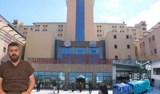 Diyarbakır'da klima skandalı: 10 hastanın ameliyatı 35 derecede yapıldı