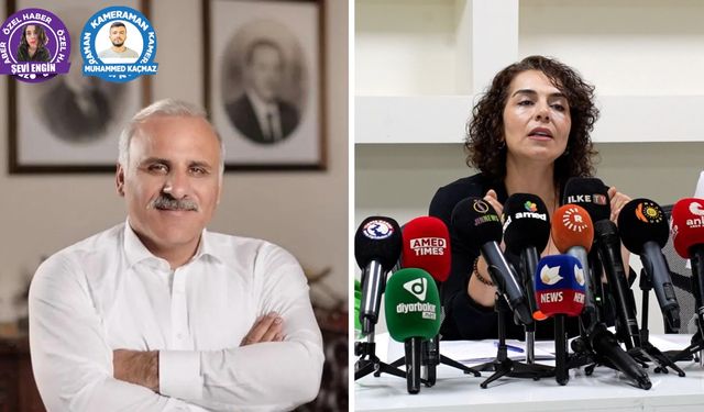DEM Partili Kaya: Diyarbakır halkı bu atamadan rahatsız