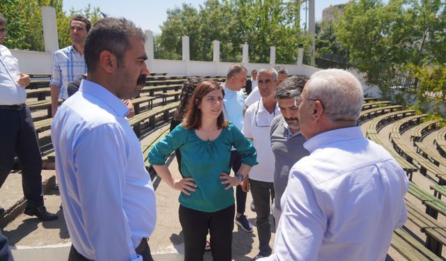 Diyarbakır’da Amfi Tiyatro bakım ve onarımdan geçirilerek aktif hale getirilecek