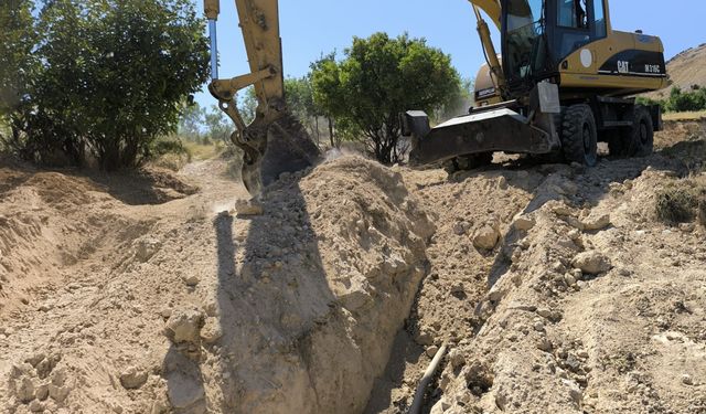 Diyarbakır'da su altyapısı yenileniyor