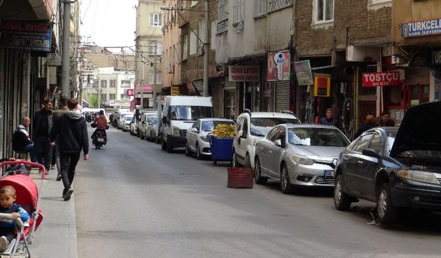 Diyarbakır'da bir cadde trafiğe kapatılacak