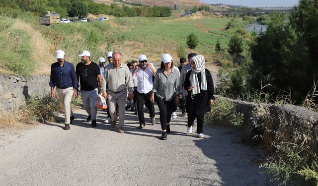 Diyarbakır’da Dicle Vadisi için koruma incelemeleri sürüyor