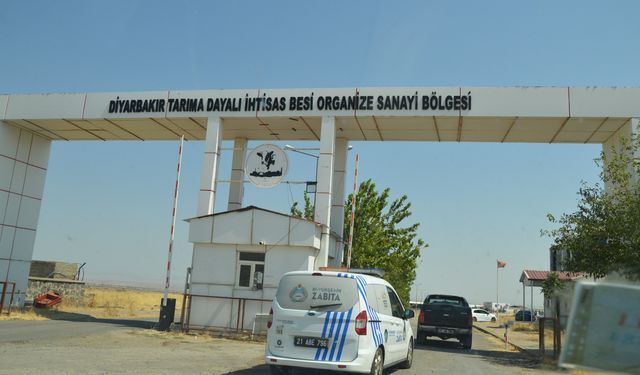 Belediye Diyarbakır OSB'de çevre denetimine başladı: Yasal işlem uygulandı!