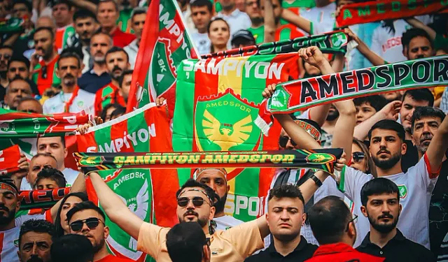 Amedspor Yönetim Kurulu'ndan mağlubiyet sonrası açıklama