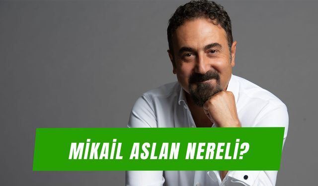 Şarkıcı Mikail Aslan Nereli? Kimdir? Kaç Yaşında?