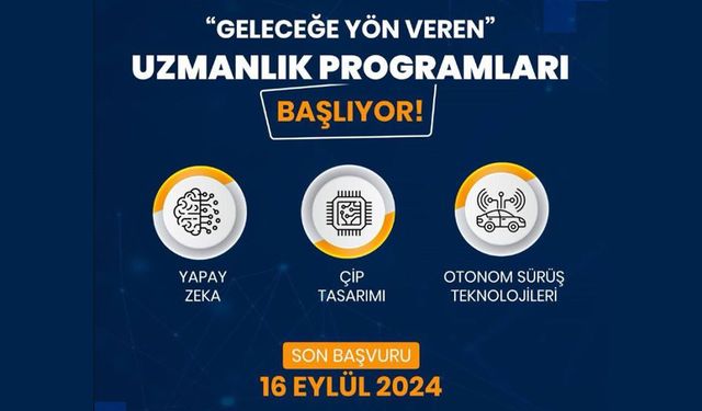 Milli Teknoloji Akademisi’ne başvurular başladı