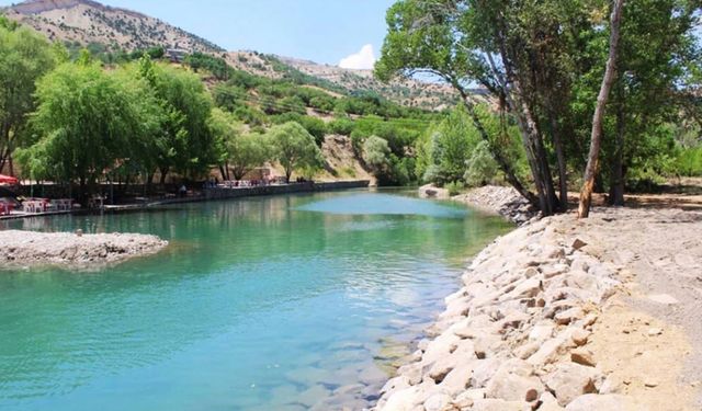 Tunceli'deki Tağar Çay'ı HES tehdidi ile karşı karşıya