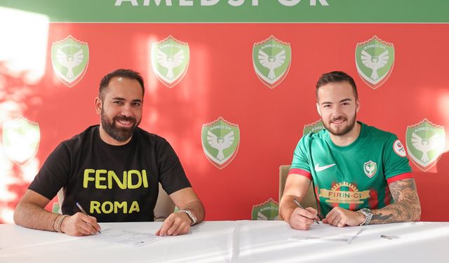 Amedspor yeni transferini duyurdu: Doğan Can Davas!