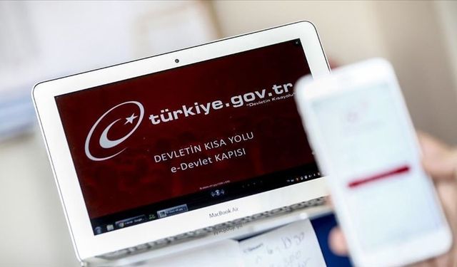 e-Devlet’ten yeni bir özellik