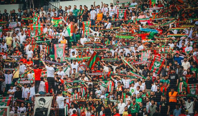 Amedspor taraftarları için özel otobüs desteği