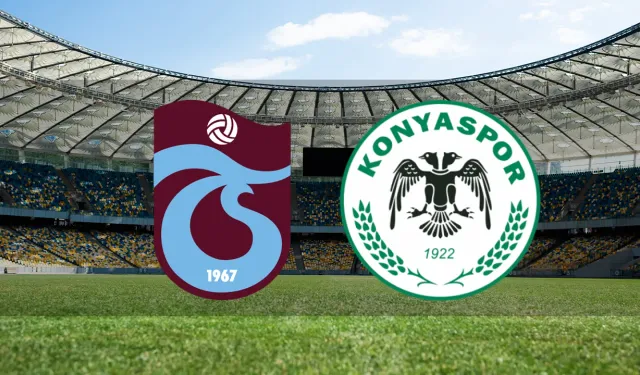 Süper Lig'de heyecan devam ediyor! Trabzonspor ile Konyaspor maç detayları