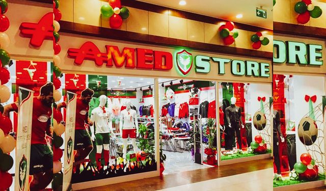 Amedspor'dan büyük atılım: Amedstore tüm dünyaya açılıyor