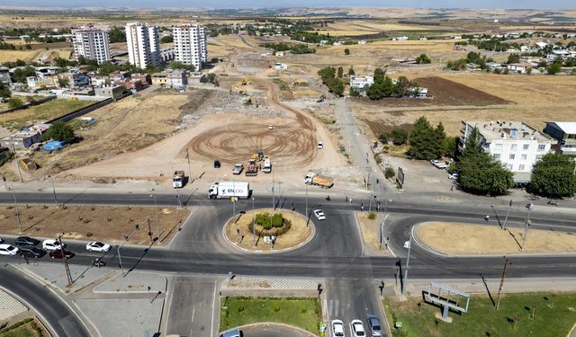 Diyarbakır ulaşımını rahatlatacak projenin çalışmaları başladı