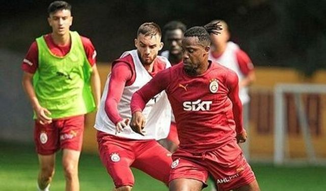 Galatasaray'dan FC RFS için ilk antrenman