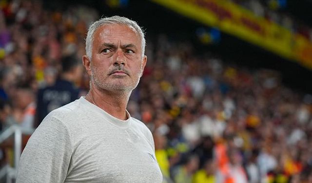 Fenerbahçe'nin Mourinho'ndan dikkat çeken yanıt: Param yok