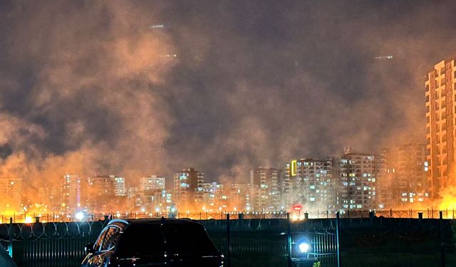 Diyarbakır’da anız yangını paniğe neden oldu