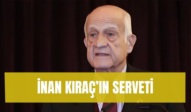 İnan Kıraç Serveti 2024'te Ne Kadar? Kimdir? Kaç Yaşında?