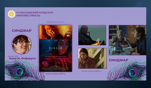 4.Moskova Kürt Film Festivali başladı: 12 ülkeden 40 film seyirciyle buluşuyor