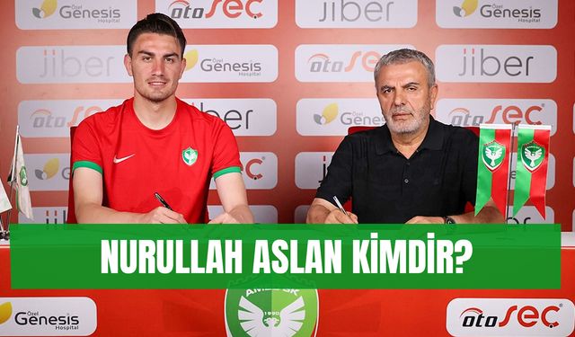 Amedspor'un Kalecisi Nurullah Aslan Kimdir? Nereli? Kaç Yaşında? Biyografisi…