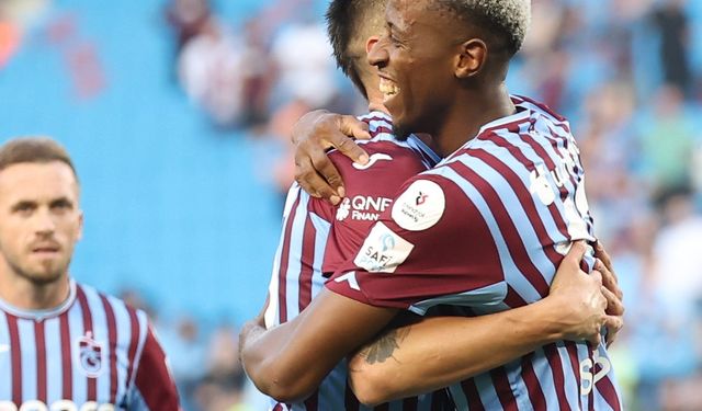 Trabzonspor, zorlu konyaspor maçından 3-2 galip çıktı