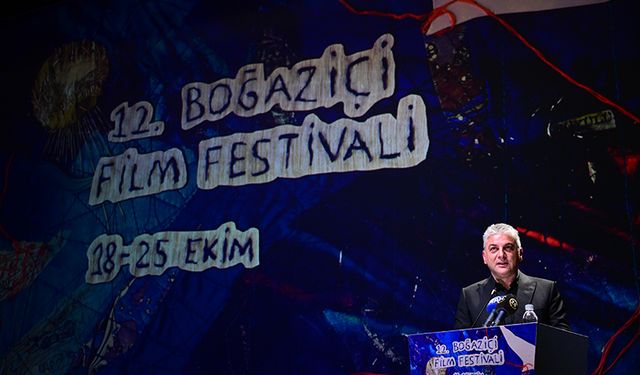 12. Boğaziçi Film Festivali açılış töreniyle başladı