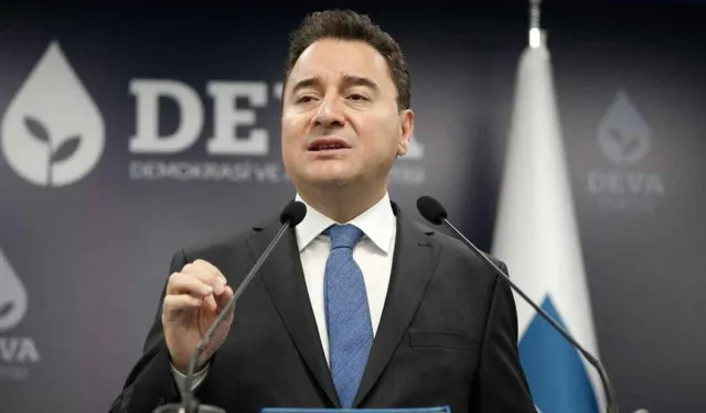 Ali Babacan, DEVA Partisi’nde yeniden genel başkan!