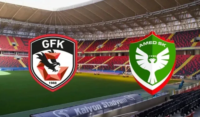 Amedspor ve Gaziantep FK hazırlık maçı sakatlıklar nedeniyle iptal edildi