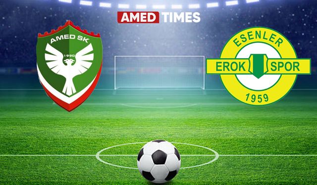 Amedspor - Esenler Erokspor maç biletleri satışta