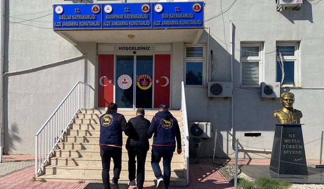 Diyarbakır’da suç örgütü lideri yakalandı