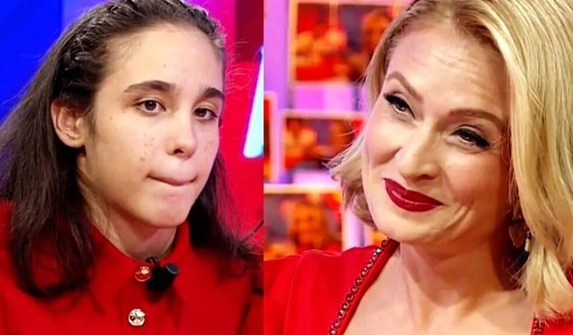 Ceyda Düvenci ve kızı Melisa’dan duygusal anlar