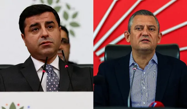 Demirtaş, Özgür Özel’e çağrı metnini teslim edecek