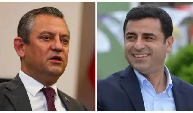 Özgür Özel Selahattin Demirtaş'ı ziyaret etti