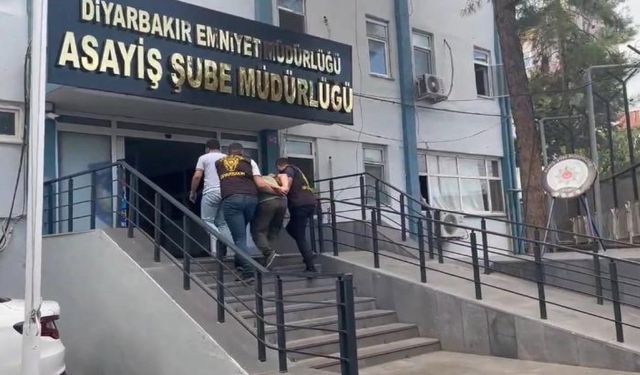 Diyarbakır'da gözaltına alınan 469 şüpheliden 168'i tutuklandı!