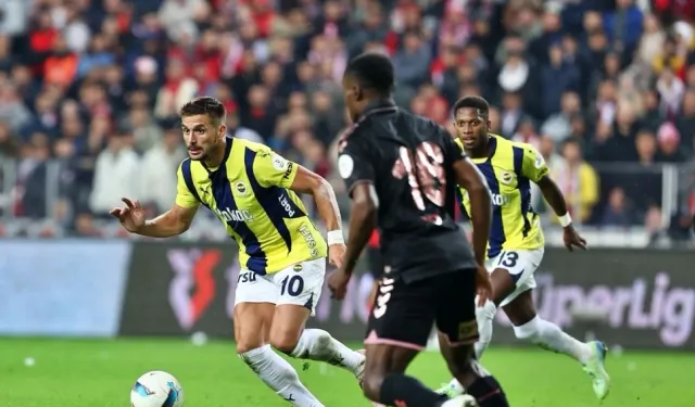 Fenerbahçe deplasmanda 2 puan bıraktı