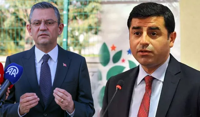 CHP lideri Özgür Özel, Selahattin Demirtaş’ı ziyaret edecek