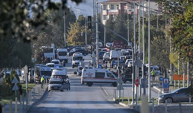 Ankara'da TUSAŞ'a yönelik saldırı gerçekleştirildi