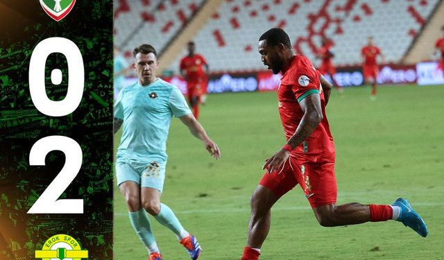 Amedspor ilk yarıyı geride kapattı