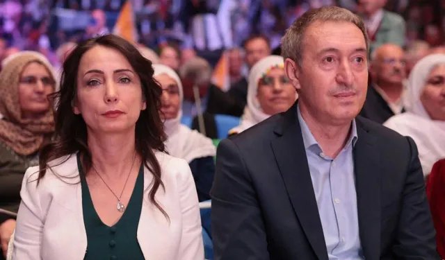 DEM Parti Figen Yüksekdağ’ı ziyaret etti