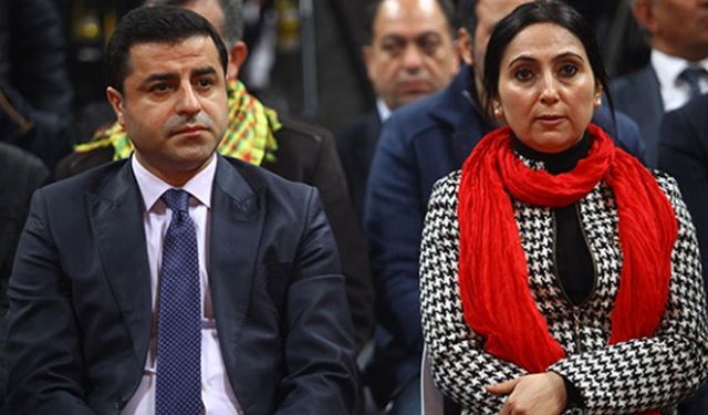 Demirtaş ve Yüksekdağ'dan "çözüm süreci" çağrısı