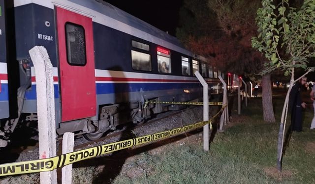 Diyarbakır’da tren kazası: 1 kişi ağır yaralandı