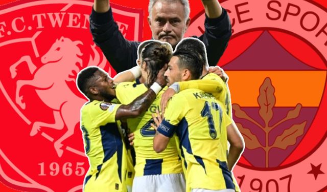 Fenerbahçe, UEFA Avrupa Ligi'nde Twente ile 1-1 berabere kaldı