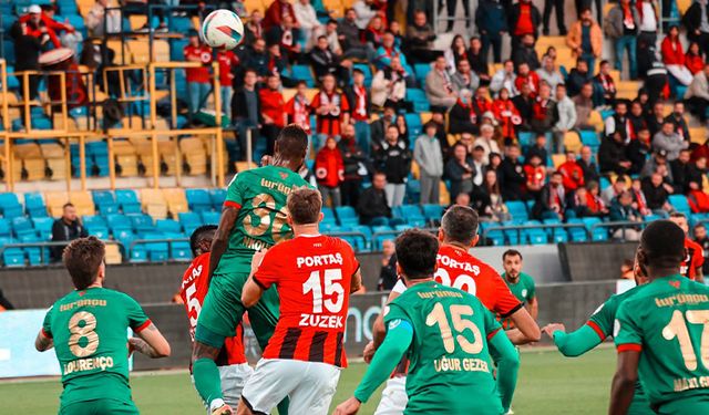 Lovric’in golü yetmedi! Amedspor, Gençlerbirliği ile berabere kaldı